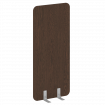 R-line Перегородки на металлических опорах на фетровых подпятниках DP.F-80-180 Венге Цаво/Металл Сер