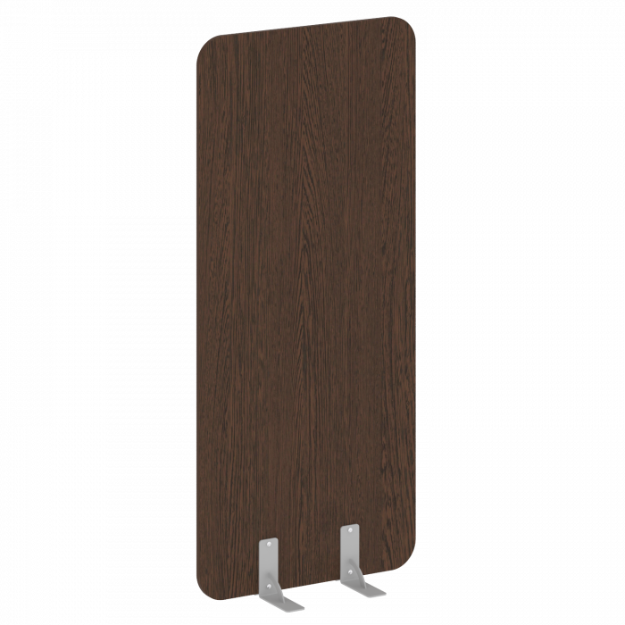Р-лайн Перегородки на металлических опорах на фетровых подпятниках DP.F-80-180 Венге Цаво/Металл Сер
