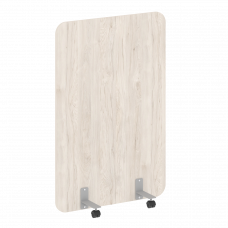 R-line Перегородка на металлических опорах, на роликах DP.R-100-150 Денвер Светлый/Металл Серый 1000