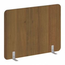 R-line Перегородки на металлических опорах на фетровых подпятниках DP.F-160-120 Орех Гварнери/Металл