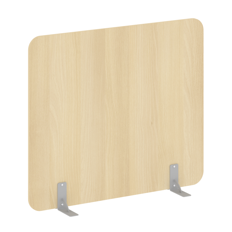 R-line Перегородки на металлических опорах на фетровых подпятниках DP.F-140-120 Акация Лорка/Металл