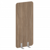 R-line Перегородки на металлических опорах на фетровых подпятниках DP.F-80-180 Дуб Аризона/Металл Се