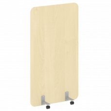 R-line Перегородка на металлических опорах, на роликах DP.R-100-180 Клен/Металл Серый 1000*18*1800