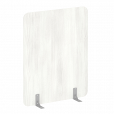 R-line Перегородки на металлических опорах на фетровых подпятниках DP.F-120-150 Снежная Патина/Метал