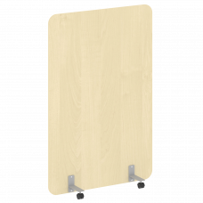 R-line Перегородка на металлических опорах, на роликах DP.R-120-180 Клен/Металл Серый 1200*18*1800