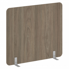 R-line Перегородки на металлических опорах на фетровых подпятниках DP.F-160-140 Вяз Благородный/Мета