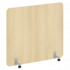 R-line Перегородка на металлических опорах, на роликах DP.R-160-140 Акация Лорка/Металл Серый 1600*1