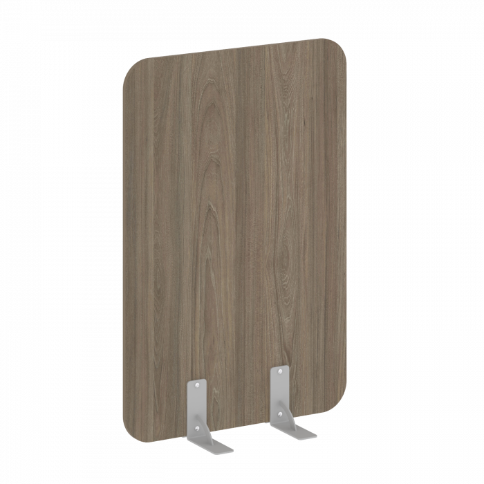 R-line Перегородки на металлических опорах на фетровых подпятниках DP.F-80-120 Вяз Благородный/Метал