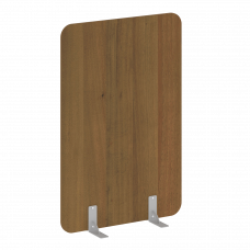 R-line Перегородки на металлических опорах на фетровых подпятниках DP.F-100-150 Орех Гварнери/Металл