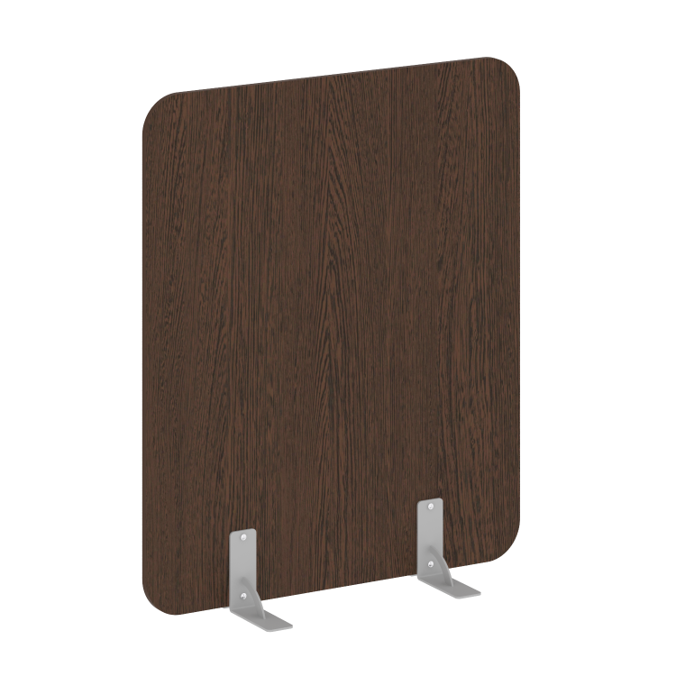 R-line Перегородки на металлических опорах на фетровых подпятниках DP.F-100-120 Венге Цаво/Металл Се