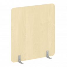 R-line Перегородки на металлических опорах на фетровых подпятниках DP.F-140-150 Клен/Металл Серый 14