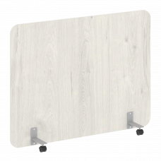 R-line Перегородка на металлических опорах, на роликах DP.R-160-120 Дуб Наварра/Металл Серый 1600*18