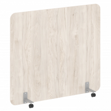 R-line Перегородка на металлических опорах, на роликах DP.R-160-140 Денвер Светлый/Металл Серый 1600