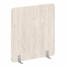 R-line Перегородки на металлических опорах на фетровых подпятниках DP.F-140-150 Денвер Светлый/Метал