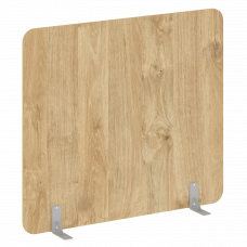 R-line Перегородки на металлических опорах на фетровых подпятниках DP.F-160-140 Тиквуд Светлый/Метал