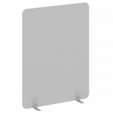 R-line Перегородки на металлических опорах на фетровых подпятниках DP.F-140-180 Серый/Металл Серый 1