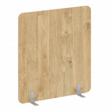 R-line Перегородки на металлических опорах на фетровых подпятниках DP.F-140-150 Тиквуд Светлый/Метал