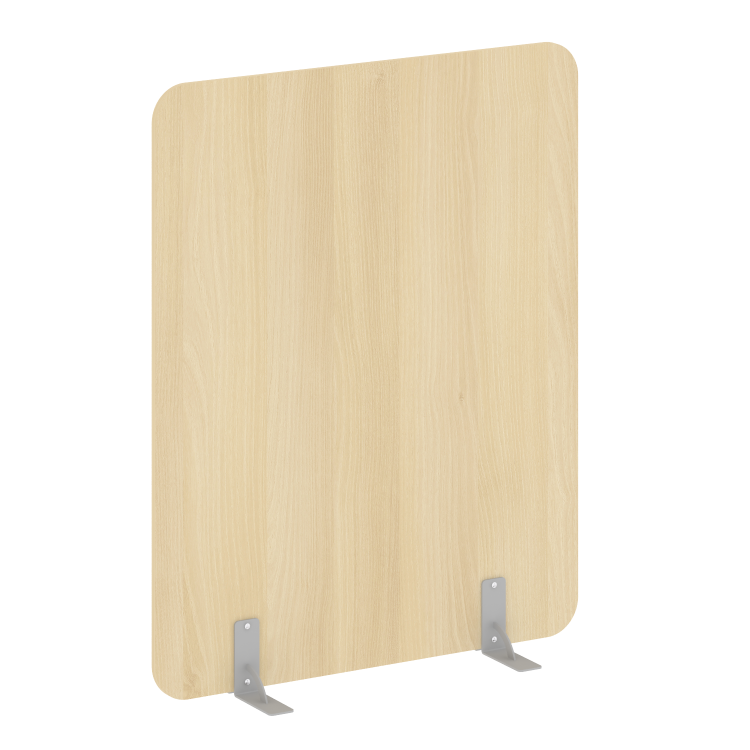 R-line Перегородки на металлических опорах на фетровых подпятниках DP.F-120-150 Акация Лорка/Металл