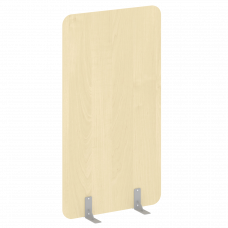 R-line Перегородки на металлических опорах на фетровых подпятниках DP.F-100-180 Клен/Металл Серый 10