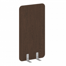 R-line Перегородки на металлических опорах на фетровых подпятниках DP.F-80-150 Венге Цаво/Металл Сер