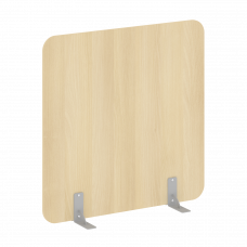 R-line Перегородки на металлических опорах на фетровых подпятниках DP.F-120-120 Акация Лорка/Металл