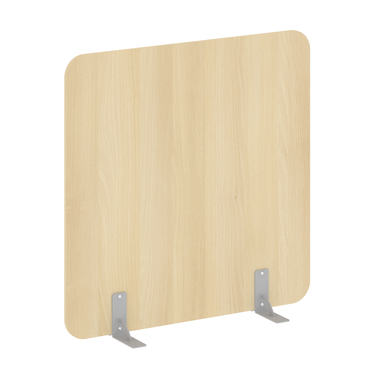 R-line Перегородки на металлических опорах на фетровых подпятниках DP.F-120-120 Акация Лорка/Металл