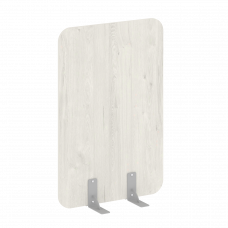 R-line Перегородки на металлических опорах на фетровых подпятниках DP.F-80-120 Дуб Наварра/Металл Се