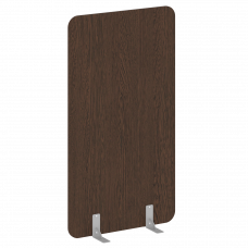 R-line Перегородки на металлических опорах на фетровых подпятниках DP.F-100-180 Венге Цаво/Металл Се