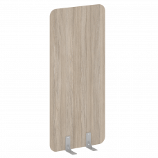 R-line Перегородки на металлических опорах на фетровых подпятниках DP.F-80-180 Дуб Аттик/Металл Серы