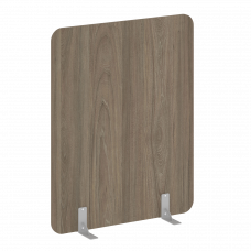 R-line Перегородки на металлических опорах на фетровых подпятниках DP.F-120-150 Вяз Благородный/Мета