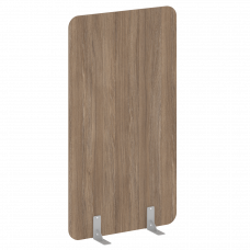 R-line Перегородки на металлических опорах на фетровых подпятниках DP.F-100-180 Дуб Аризона/Металл С