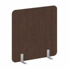 R-line Перегородки на металлических опорах на фетровых подпятниках DP.F-120-120 Венге Цаво/Металл Се