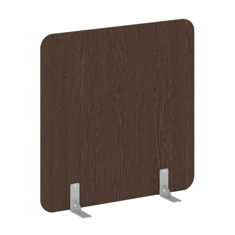 R-line Перегородки на металлических опорах на фетровых подпятниках DP.F-120-120 Венге Цаво/Металл Се