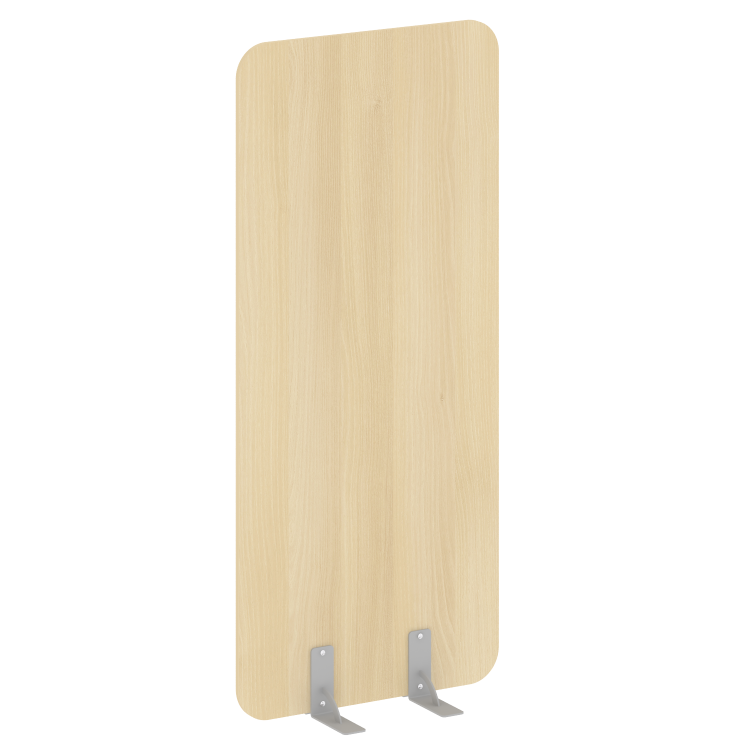 R-line Перегородки на металлических опорах на фетровых подпятниках DP.F-80-180 Акация Лорка/Металл С