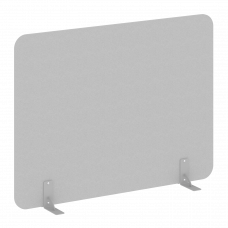 R-line Перегородки на металлических опорах на фетровых подпятниках DP.F-160-120 Серый/Металл Серый 1