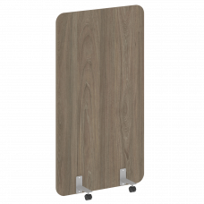 R-line Перегородка на металлических опорах, на роликах DP.R-100-180 Вяз Благородный/Металл Серый 100