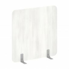 R-line Перегородки на металлических опорах на фетровых подпятниках DP.F-120-120 Снежная Патина/Метал