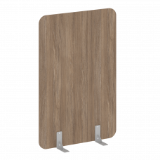 R-line Перегородки на металлических опорах на фетровых подпятниках DP.F-100-150 Дуб Аризона/Металл С