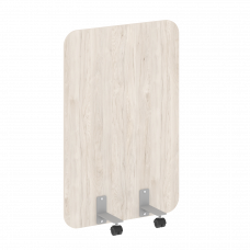 R-line Перегородка на металлических опорах, на роликах DP.R-80-120 Денвер Светлый/Металл Серый 800*1