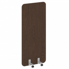 R-line Перегородка на металлических опорах, на роликах DP.R-80-180 Венге Цаво/Металл Серый 800*18*18