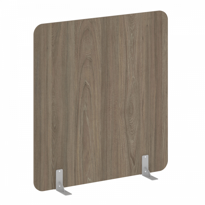 R-line Перегородки на металлических опорах на фетровых подпятниках DP.F-140-150 Вяз Благородный/Мета