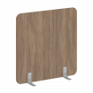 R-line Перегородки на металлических опорах на фетровых подпятниках DP.F-120-120 Дуб Аризона/Металл С
