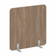R-line Перегородки на металлических опорах на фетровых подпятниках DP.F-120-120 Дуб Аризона/Металл С