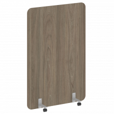 R-line Перегородка на металлических опорах, на роликах DP.R-120-180 Вяз Благородный/Металл Серый 120