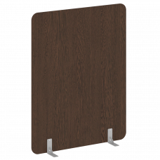 R-line Перегородки на металлических опорах на фетровых подпятниках DP.F-140-180 Венге Цаво/Металл Се