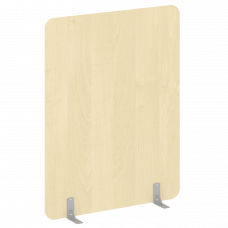 R-line Перегородки на металлических опорах на фетровых подпятниках DP.F-140-180 Клен/Металл Серый 14