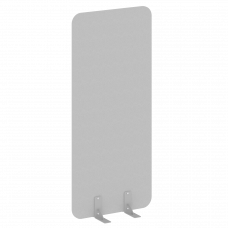 R-line Перегородки на металлических опорах на фетровых подпятниках DP.F-80-180 Серый/Металл Серый 80