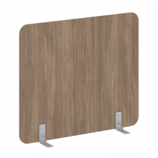 R-line Перегородки на металлических опорах на фетровых подпятниках DP.F-140-120 Дуб Аризона/Металл С