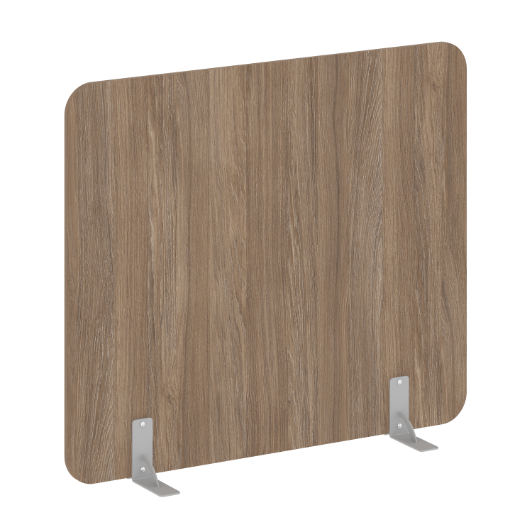 R-line Перегородки на металлических опорах на фетровых подпятниках DP.F-140-120 Дуб Аризона/Металл С