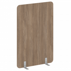 R-line Перегородки на металлических опорах на фетровых подпятниках DP.F-120-180 Дуб Аризона/Металл С